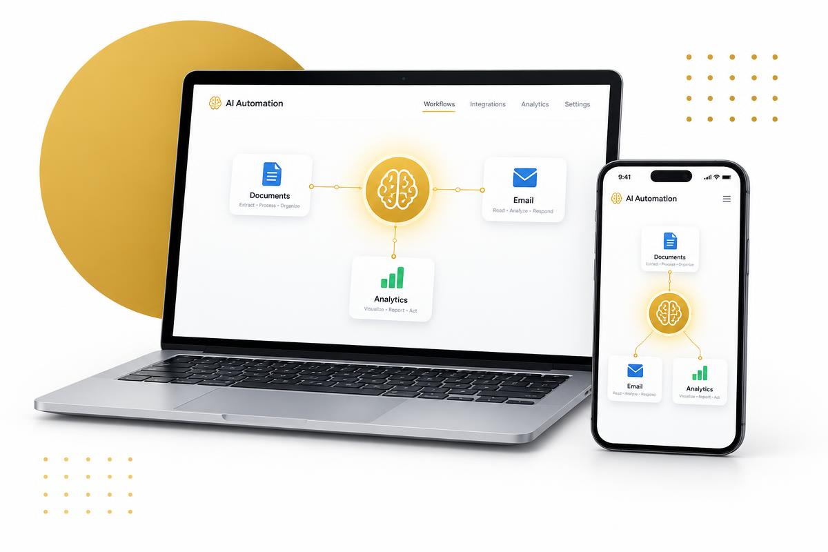 AI Automation services by Elestial Technology