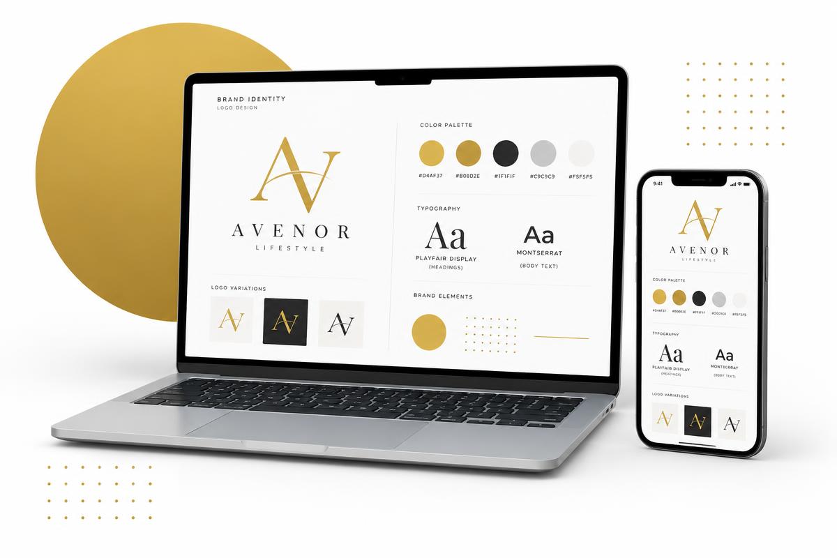 Logo Design services by Elestial Technology
